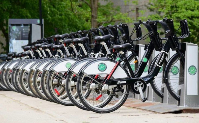 7月起逢周三可免費騎共享單車