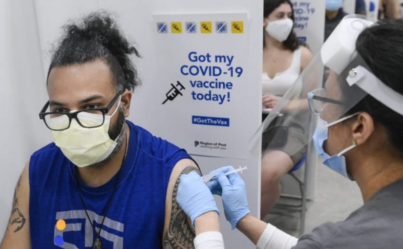 安省7區居民 6月14日開始可預約接種第2劑疫苗