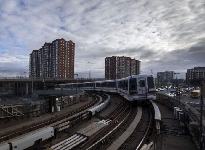 士嘉堡地鐵擴建工程正式動工