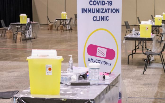 多倫多未來5天增1萬疫苗接種預約名額