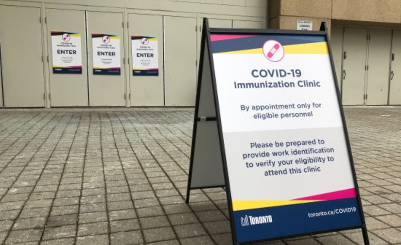 多倫多下周多3萬劑Moderna名額 周三加入預約系統內