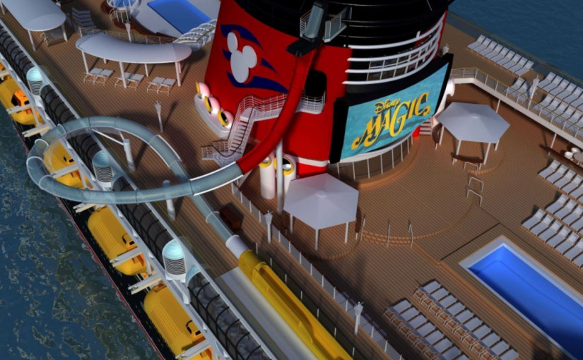 有模擬員工染疫 迪士尼夢想號首次試航被迫押後