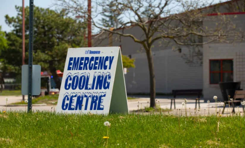 多倫多八間緊急避暑中心開放