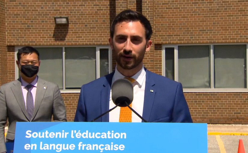 安省撥1250萬望解決法語教師短缺問題