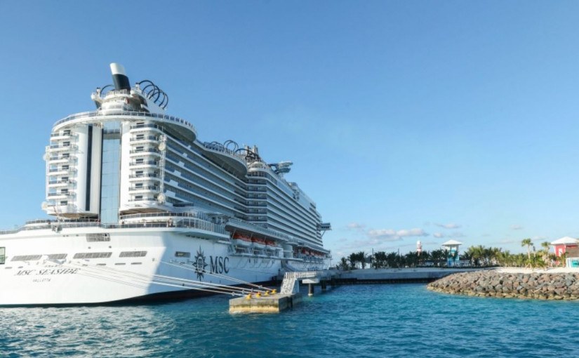 地中海郵輪海岸線號發現有乘客染疫