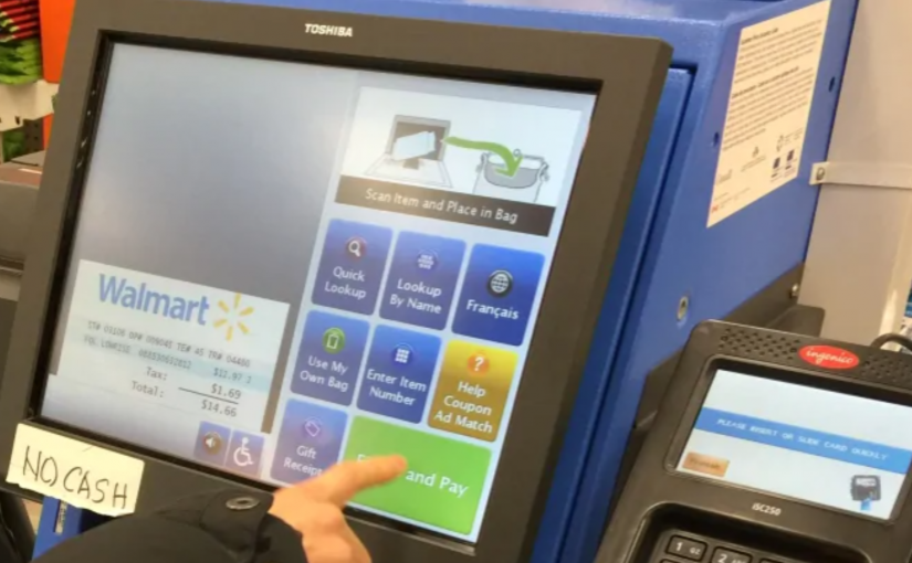 卑詩省北部沃爾瑪門店將普及自助結賬系統 公司表示收銀員不會因此失業