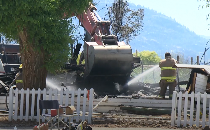 卑詩省內陸再有天主教堂發生火警 警方不排除連環縱火