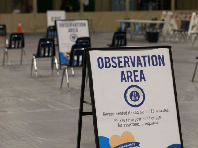 約克區周五額外增3.8萬疫苗接種預約名額