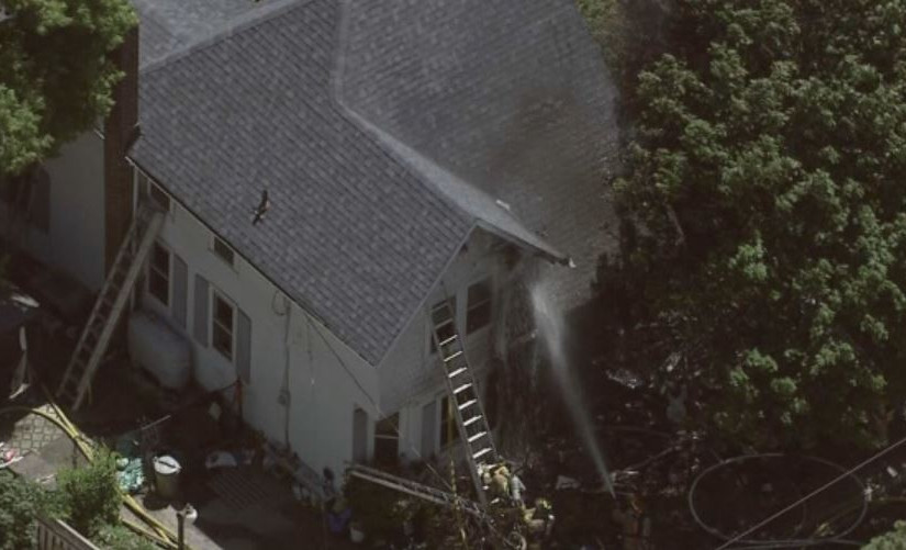 約克區獨立屋火警 1人被困2樓死亡