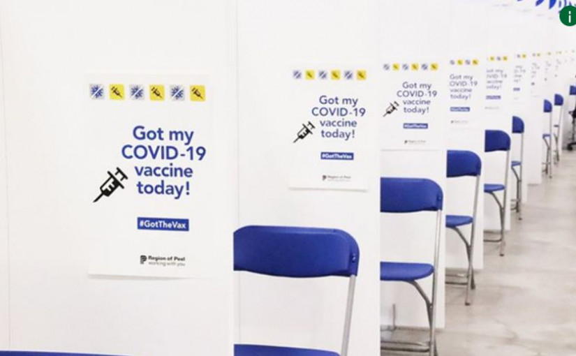 賓頓與密西沙加至少周四前全打Moderna