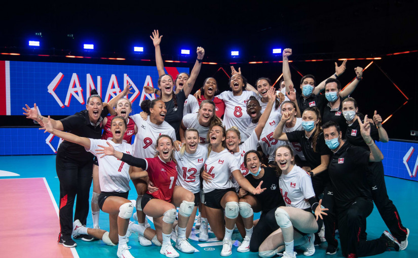 【有片】加拿大女排大打翻身仗 先險勝中國 再3蛋贈德國