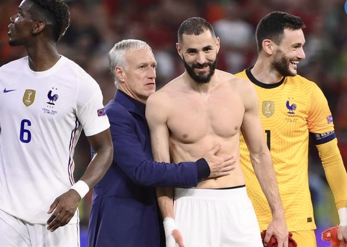 【歐國盃焦點】法兵賓施馬大打爭氣波 六年首入球意義重大