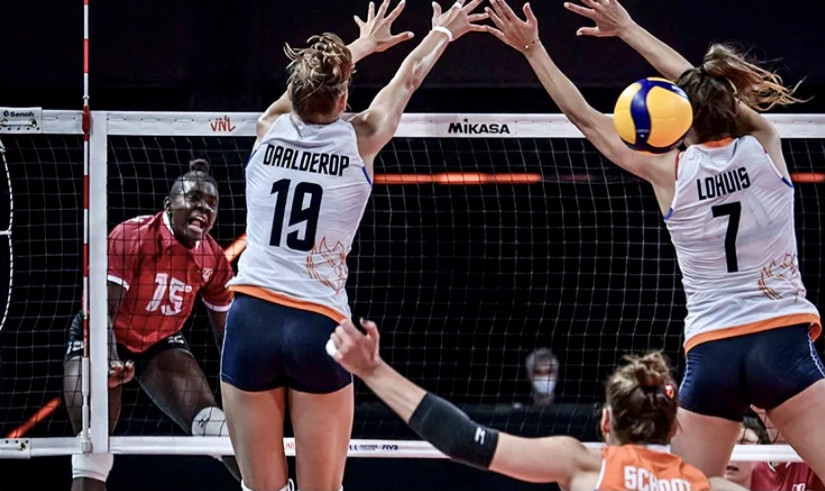 加國女排吞荷蘭三蛋 連續九局未嘗一勝