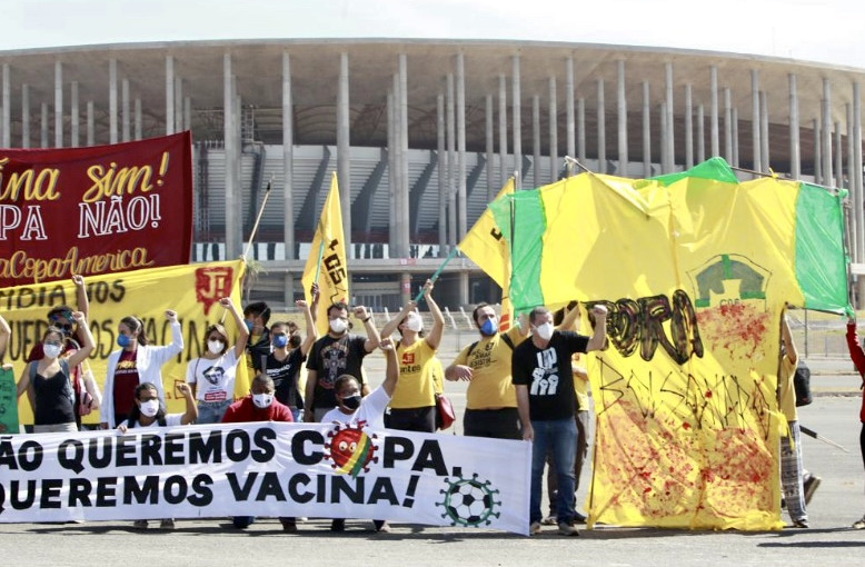 【美洲盃】新冠增至140例 半數球隊中招 智利破壞隔離協議