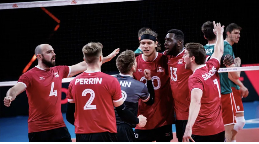 加國男排再響勝鼓 三蛋宴請保加利亞