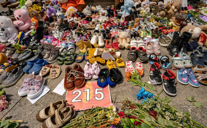 杜魯多：天主教會應對原住民寄宿學校問題擔責