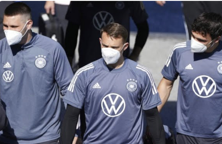 【歐國盃消息】拉脱維亞有球員染疫 德國足總稱不取消友賽