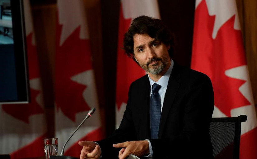 杜魯多稱 國際社會可藉冬奧向北京施壓