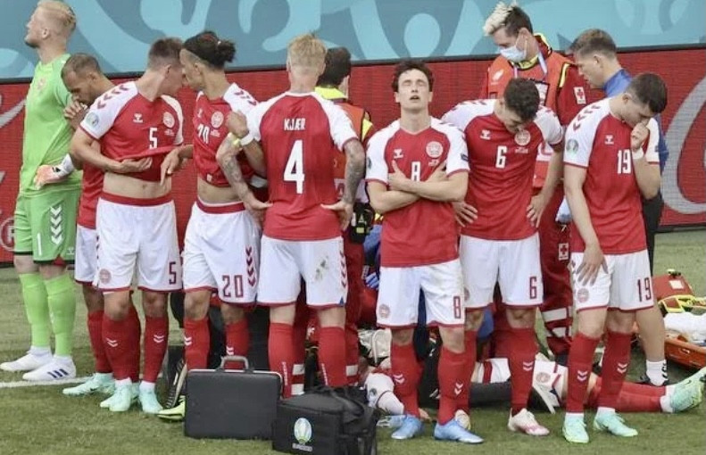 【歐國盃快訊】艾歷臣事件演羅生門 足協否認施壓丹麥復賽