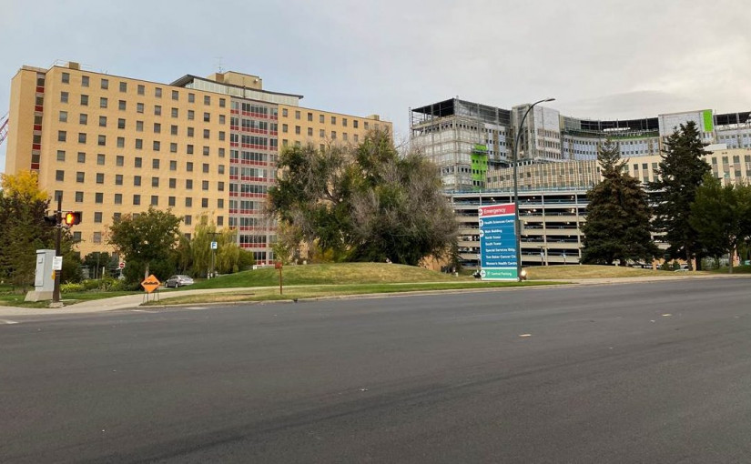 山腳醫院爆發新冠肺炎變種病毒