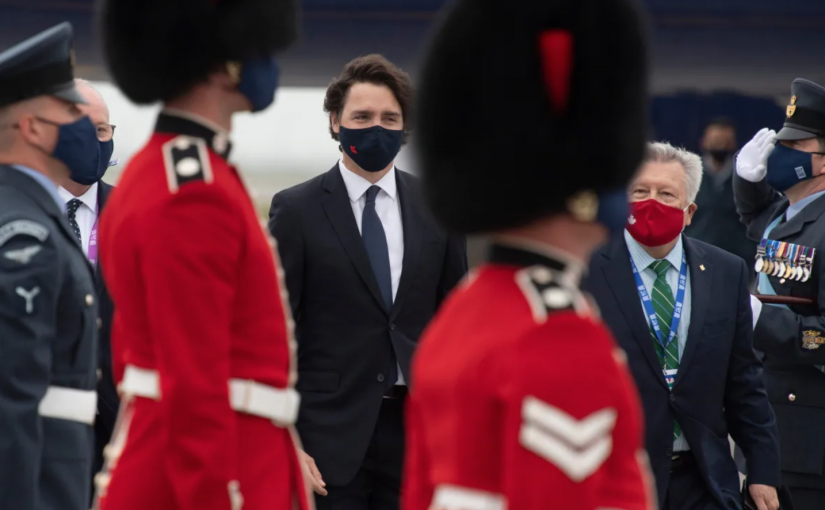 杜魯多赴英參加七國集團峰會