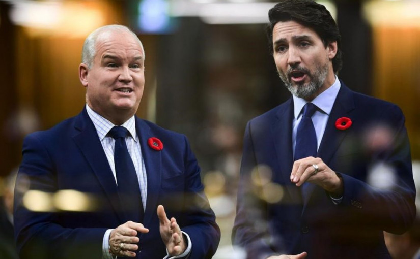 自由黨民調仍領先 保守黨支持率下降