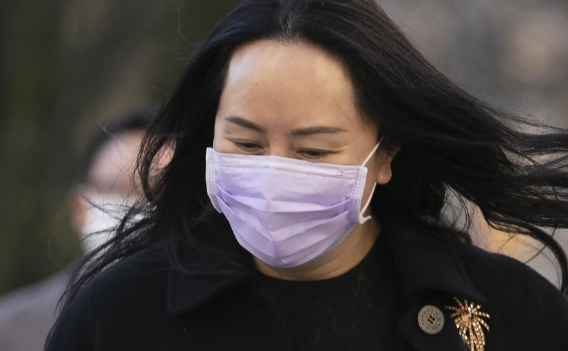 孟晚舟案本周庭審兩日  將就匯豐新文件展開辯論