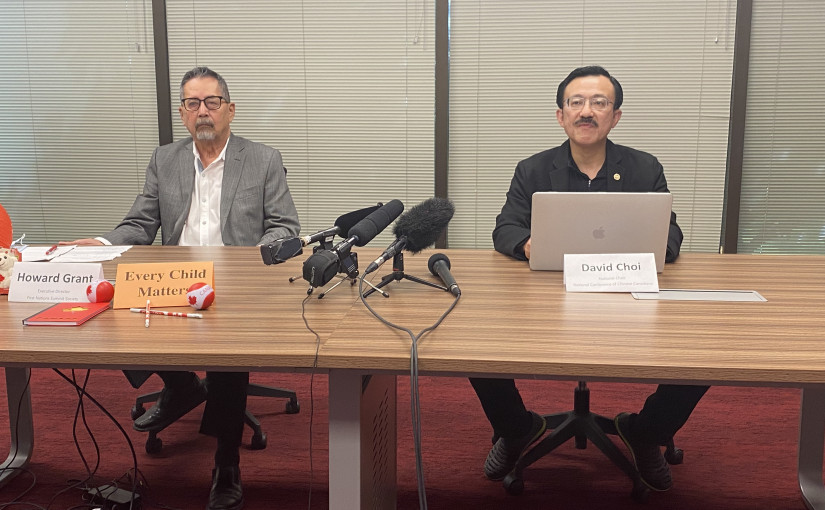 本地組織呼籲反思原住民歷史來紀念「加拿大日」