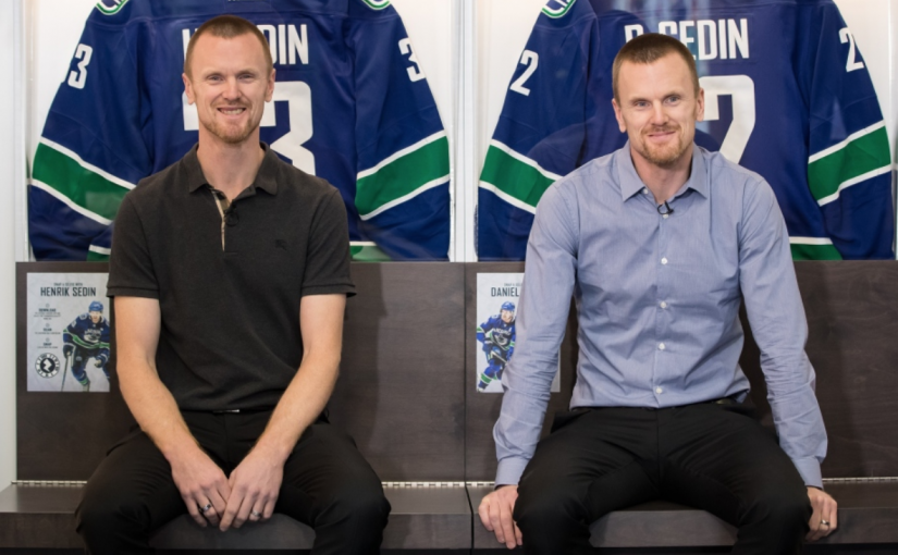 溫哥華加人隊前明星球員薛甸兄弟球隊運營部門