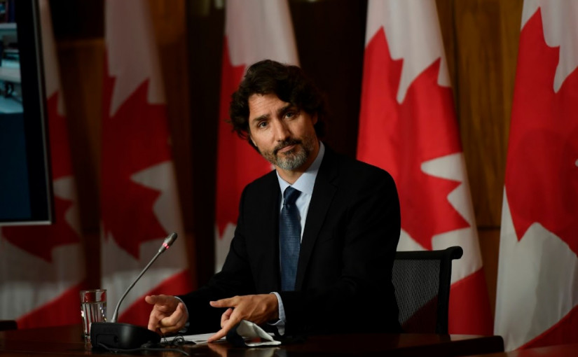 杜魯多確認：七八兩月本國每周可收到200萬劑輝瑞