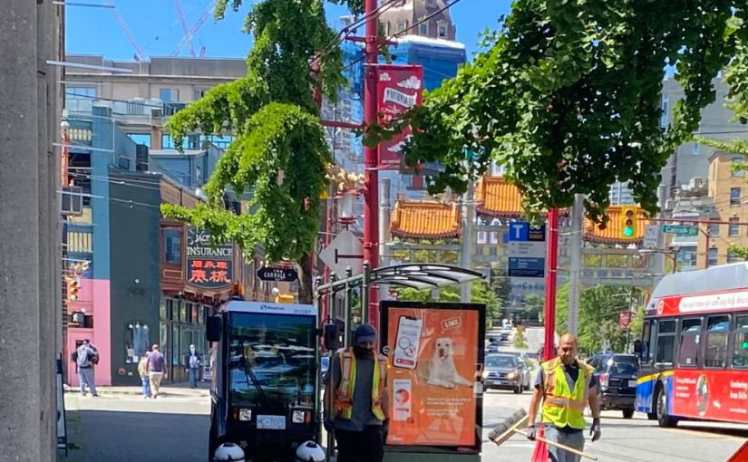 掃大街、清糞便 溫哥華市府這波操作市民拍掌歡迎