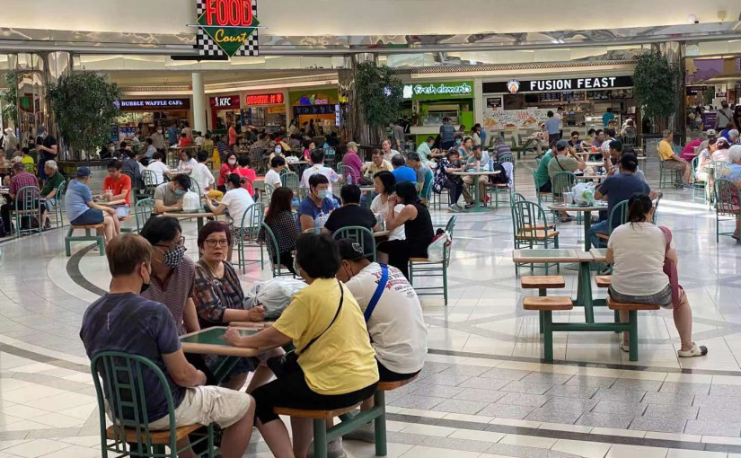 有市民家陽台56.5攝氏度 買風扇難過中彩票 市民扎堆商場吹空調