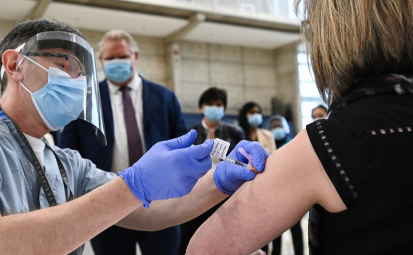 最新數據：本國大部分感染病毒的患者及死者 均為未接種疫苗人士