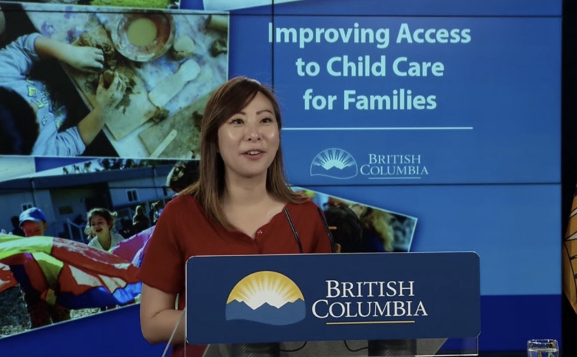 卑詩三年半新增2.6萬托兒名額