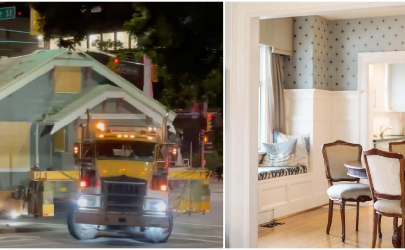 【視頻新聞】疫情期間溫市傳統特色屋免費送？新屋主周三清晨「裝箱運走」