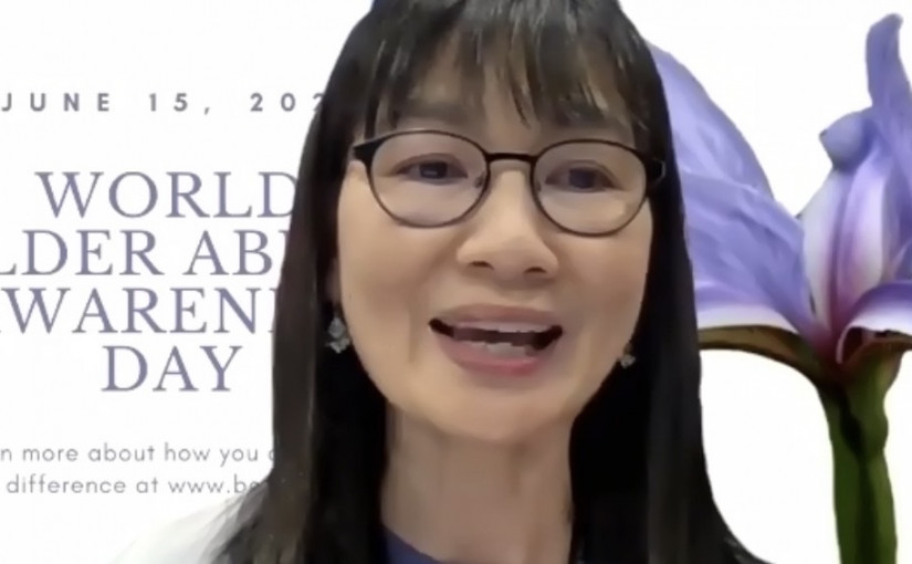 「世界關注長者受虐日」 短片提醒長者防被財務剝削