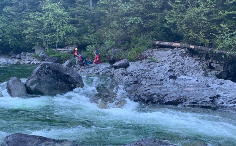 一市民高貴林游泳時被衝入急流死亡