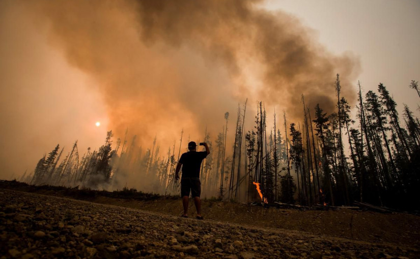 卑詩省是否會有災難性山火發生 未來三周天氣尤為關鍵