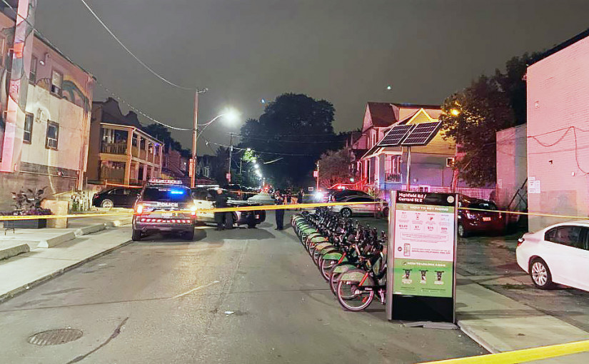 多倫多發生3宗槍擊案 1死3傷