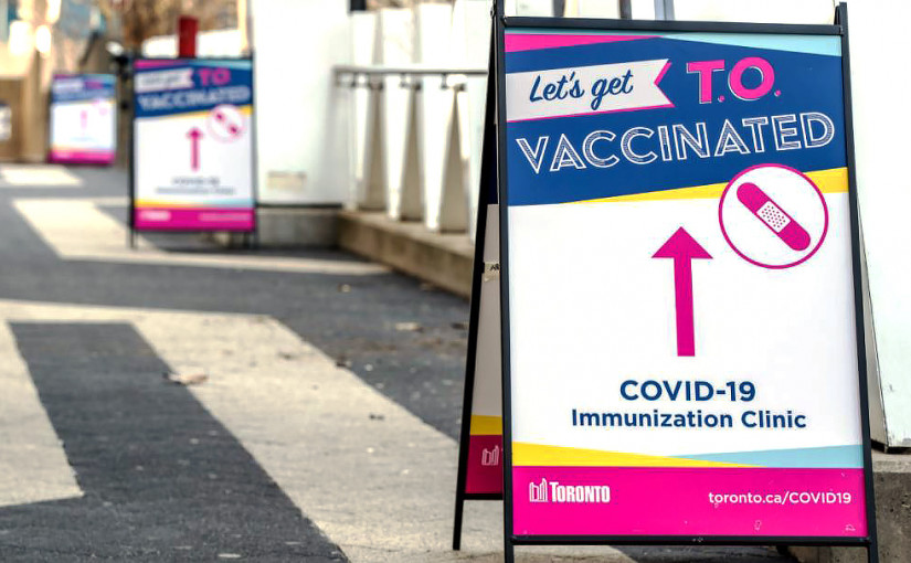 多倫多所有疫苗中心今起提供免預約接種服務