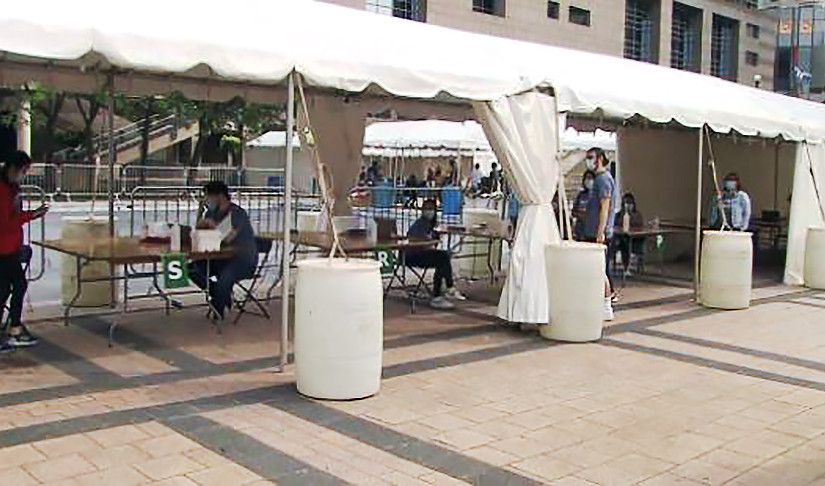 北約克疫苗接種步伐落後全市20個百分點