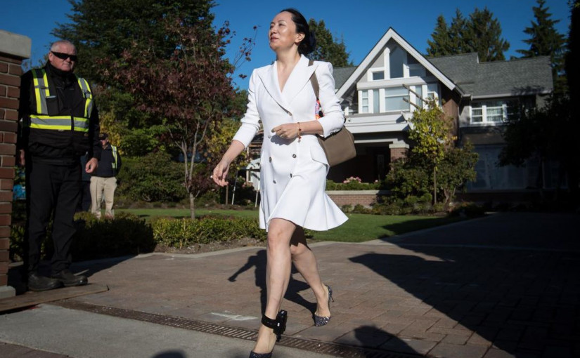 孟晚舟引渡案下周進入最後階段