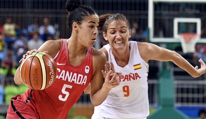 【東京奧運】加國女籃周六晚關鍵戰 挑戰西班牙延續奬牌夢