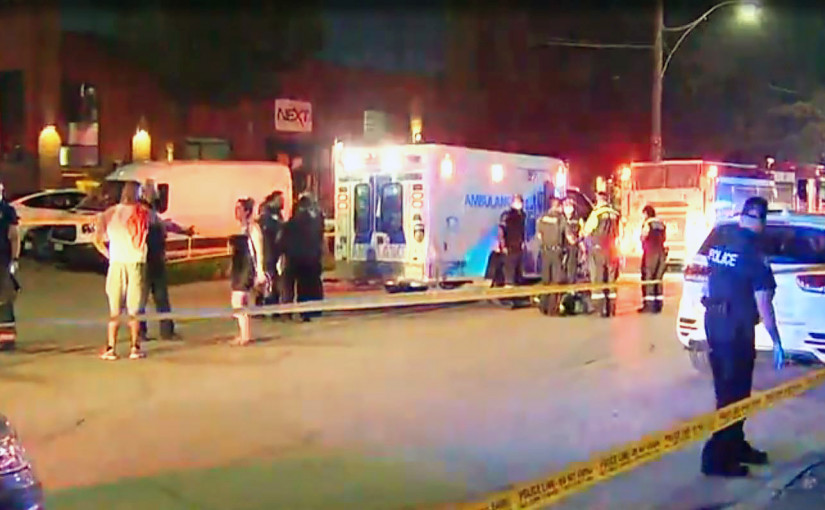 懷疑糾紛後駕車撞2途人不顧而逃 1死1重傷