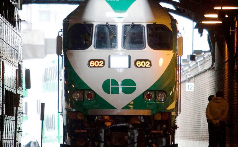 GO火車撞死途人 服務或須暫停數小時