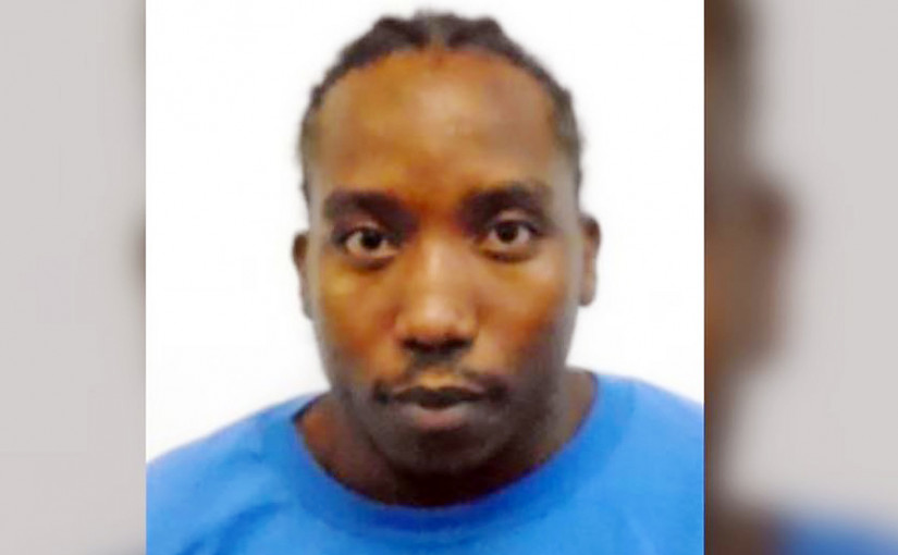 省警全國通緝違反假釋令黑人男子