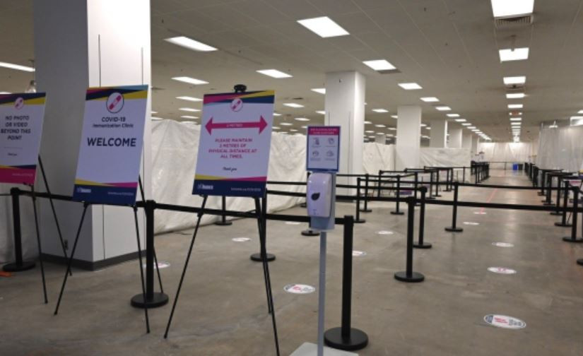 多倫多本周額外開放3.4萬疫苗接種預約名額