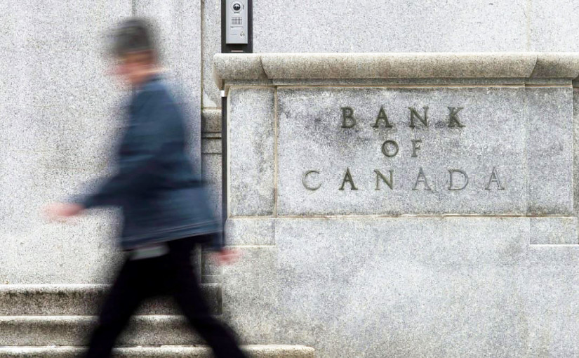加國維持利率不變 央行調低2021年經濟增長預測