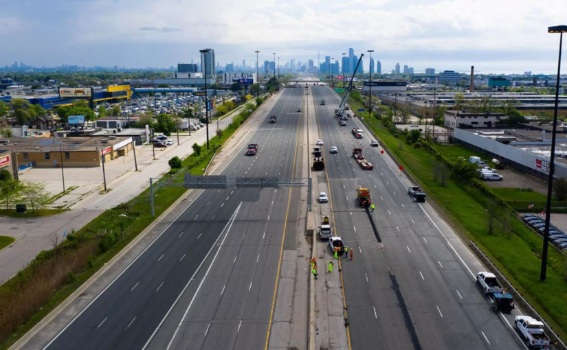 Gardiner周五晚起關閉2日3夜進行維修