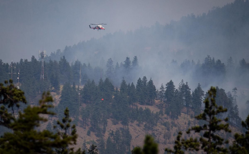 原住民領袖批評卑詩省府的山火應變措施 省府承認早期溝通未達預期